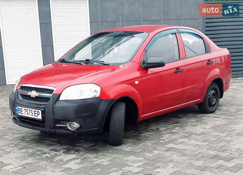 Chevrolet Aveo 2007 Chevrolet Aveo 2007