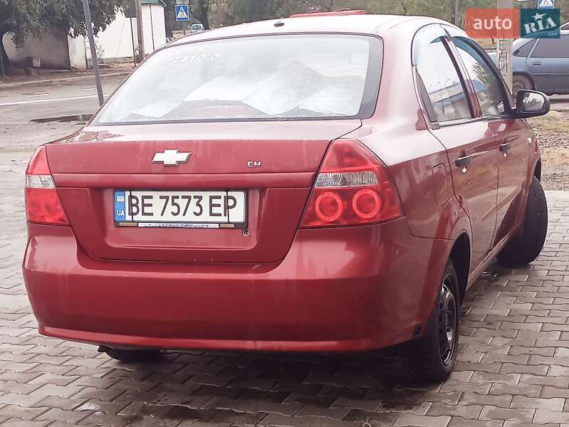 Седан Chevrolet Aveo 2007 в Миколаєві фото 7 Седан Chevrolet Aveo 2007 в Миколаєві