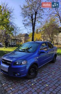 Седан Chevrolet Aveo 2006 в Запоріжжі