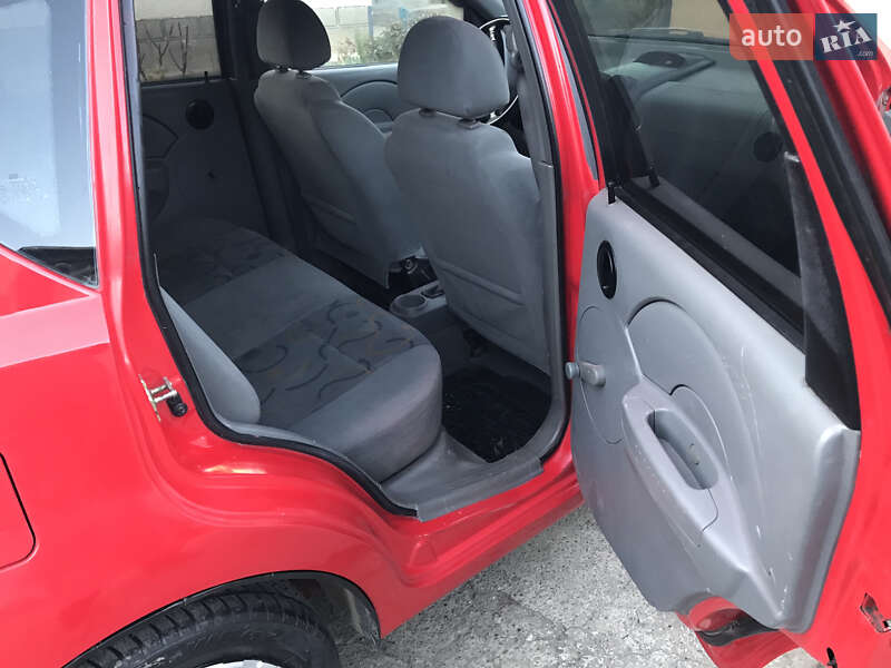 Хэтчбек Chevrolet Aveo 2004 в Надворной фото 10 Хэтчбек Chevrolet Aveo 2004 в Надворной