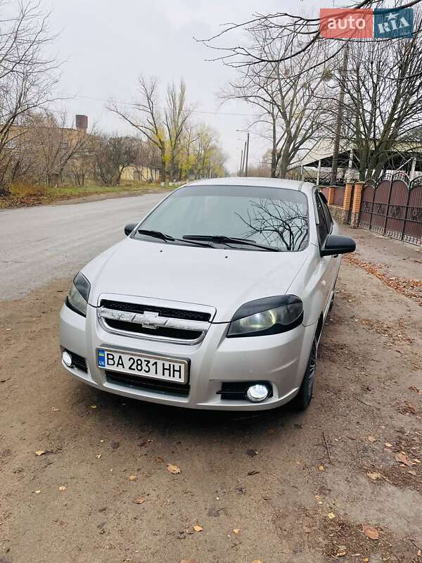 Седан Chevrolet Aveo 2006 в Малой Виске фото 4 Седан Chevrolet Aveo 2006 в Малой Виске