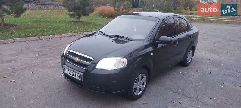 Седан Chevrolet Aveo 2008 в Кременчуге фото 5 Седан Chevrolet Aveo 2008 в Кременчуге