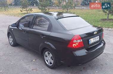 Седан Chevrolet Aveo 2008 в Кременчуці