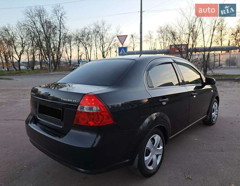Седан Chevrolet Aveo 2007 в Шостке