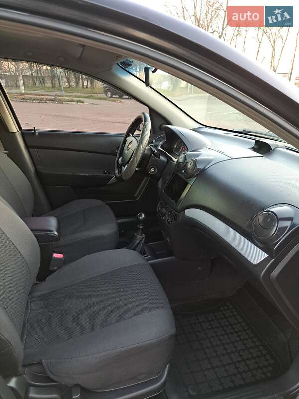 Седан Chevrolet Aveo 2007 в Шостке