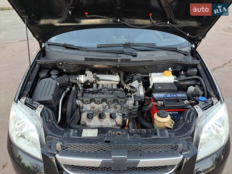 Седан Chevrolet Aveo 2007 в Шостке