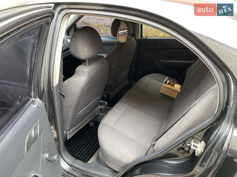 Седан Chevrolet Aveo 2007 в Харькове