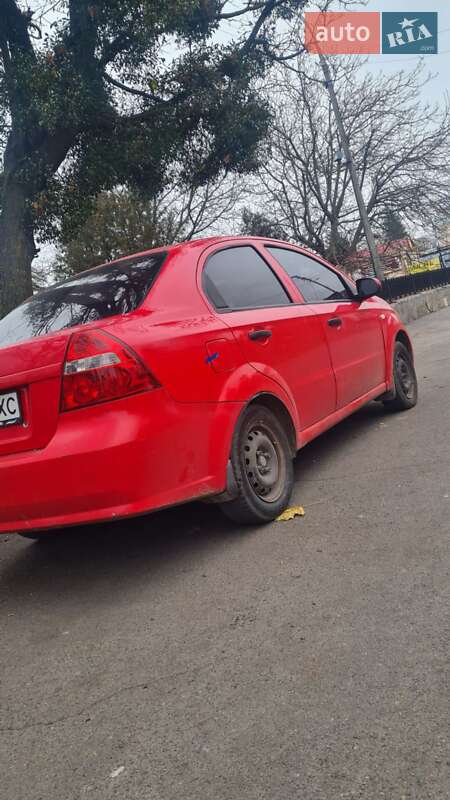 Седан Chevrolet Aveo 2006 в Виннице