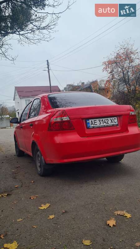 Седан Chevrolet Aveo 2006 в Виннице