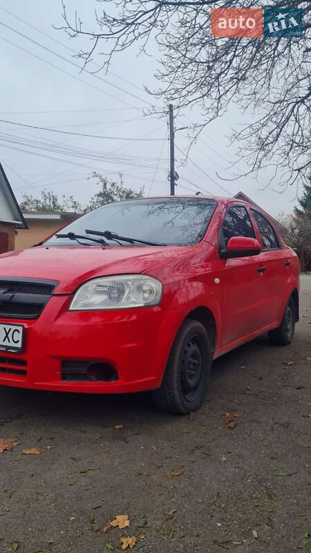 Седан Chevrolet Aveo 2006 в Виннице