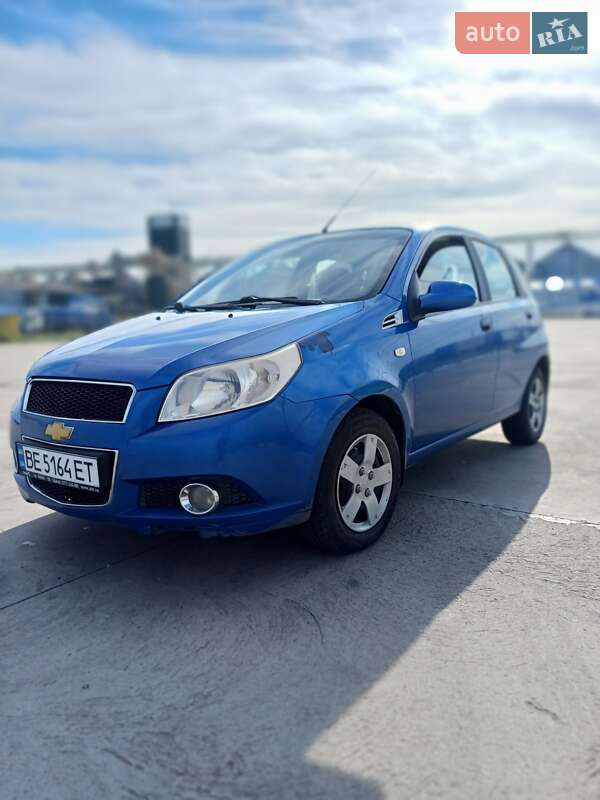 Chevrolet Aveo 2008