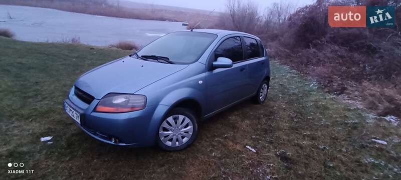 Хэтчбек Chevrolet Aveo 2006 в Рудки фото 3 Хэтчбек Chevrolet Aveo 2006 в Рудки