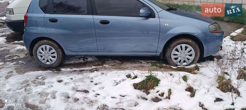 Хэтчбек Chevrolet Aveo 2006 в Рудки фото 7 Хэтчбек Chevrolet Aveo 2006 в Рудки