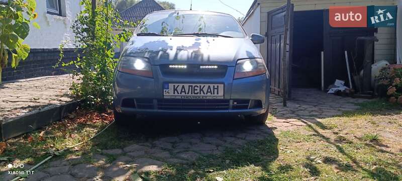Хэтчбек Chevrolet Aveo 2006 в Рудки фото 12 Хэтчбек Chevrolet Aveo 2006 в Рудки