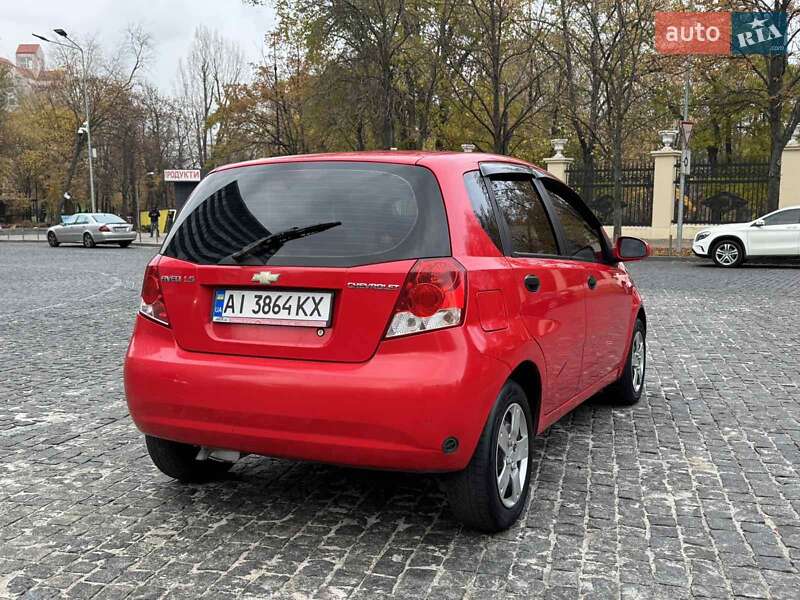 Хетчбек Chevrolet Aveo 2008 в Дніпрі фото 7 Хетчбек Chevrolet Aveo 2008 в Дніпрі