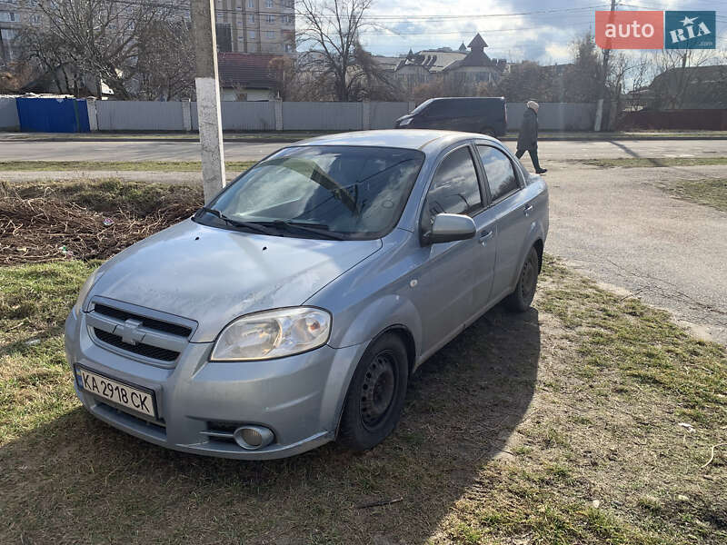 Седан Chevrolet Aveo 2008 в Бишеві