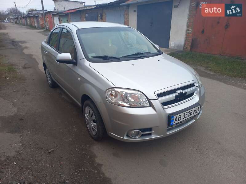 Седан Chevrolet Aveo 2007 в Вінниці фото 10 Седан Chevrolet Aveo 2007 в Вінниці