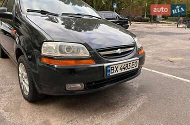 Седан Chevrolet Aveo 2004 в Хмельницком