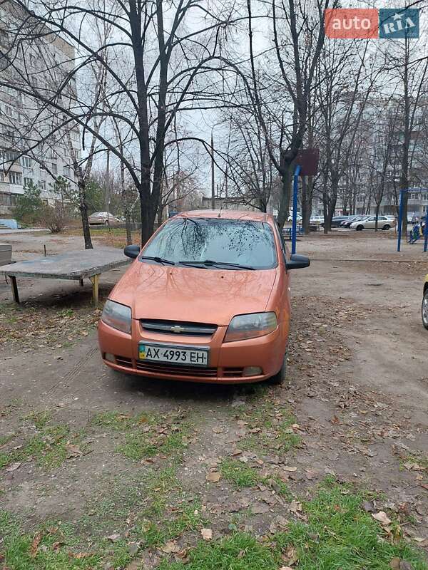 Седан Chevrolet Aveo 2006 в Запорожье