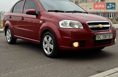 Седан Chevrolet Aveo 2008 в Миколаєві