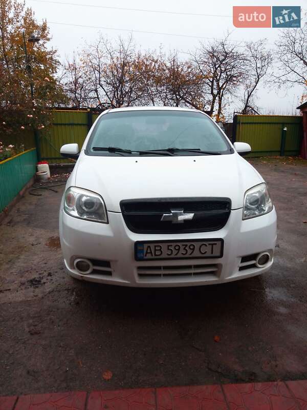 Седан Chevrolet Aveo 2007 в Гайсине фото 8 Седан Chevrolet Aveo 2007 в Гайсине