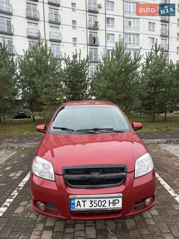 Седан Chevrolet Aveo 2007 в Івано-Франківську