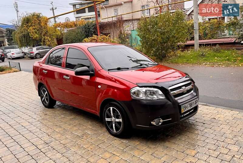 Седан Chevrolet Aveo 2006 в Одессе