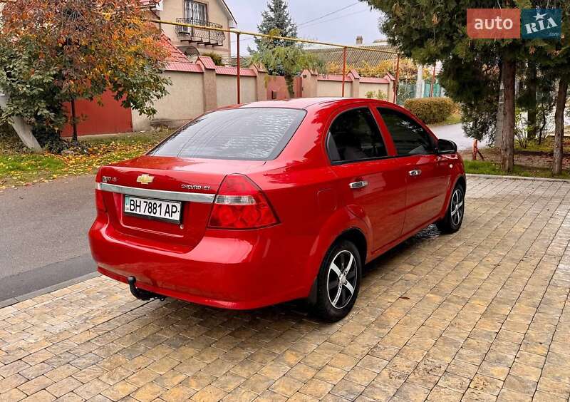 Седан Chevrolet Aveo 2006 в Одессе