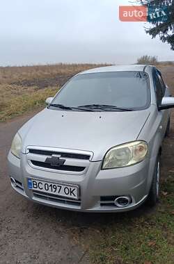 Седан Chevrolet Aveo 2007 в Львові