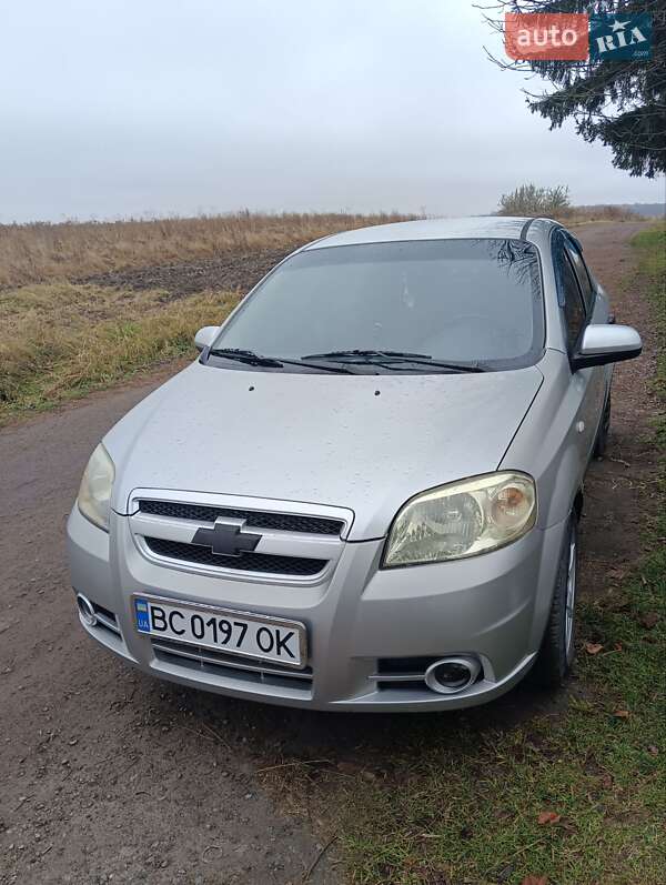 Chevrolet Aveo 2007 Chevrolet Aveo 2007