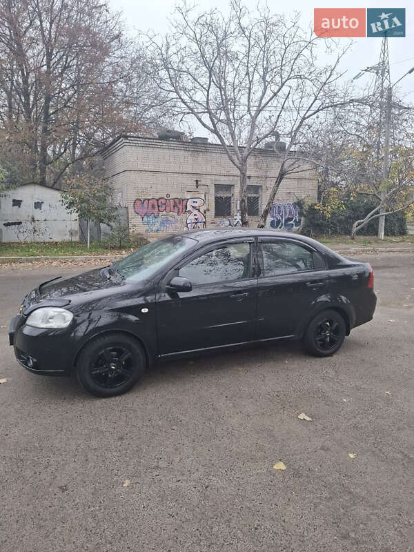 Седан Chevrolet Aveo 2008 в Одесі