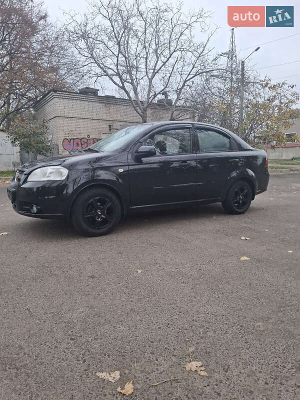 Седан Chevrolet Aveo 2008 в Одесі