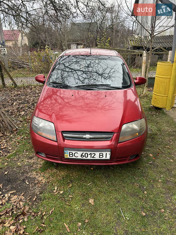 Chevrolet Aveo 2008