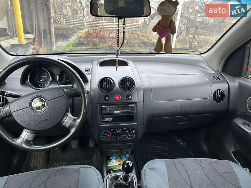 Хетчбек Chevrolet Aveo 2008 в Львові