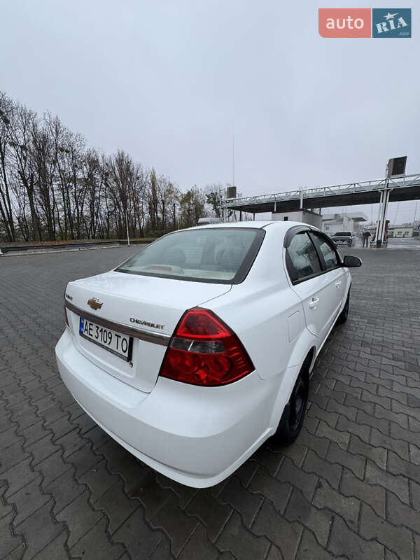 Седан Chevrolet Aveo 2008 в Вінниці фото 4 Седан Chevrolet Aveo 2008 в Вінниці
