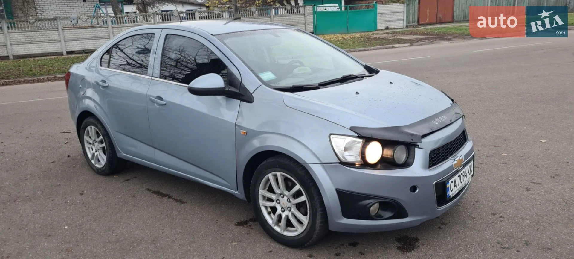2012 Chevrolet Aveo - мініатюра 3