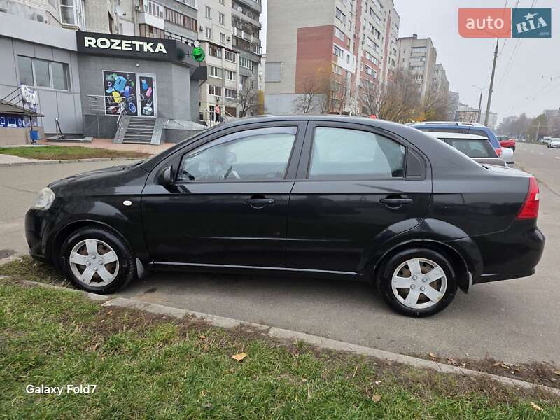 Седан Chevrolet Aveo 2006 в Чернигове фото 4 Седан Chevrolet Aveo 2006 в Чернигове