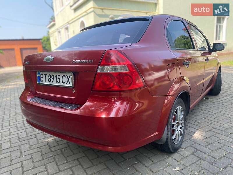 Седан Chevrolet Aveo 2006 в Миколаєві