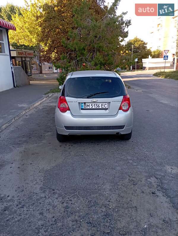 Хэтчбек Chevrolet Aveo 2009 в Харькове
