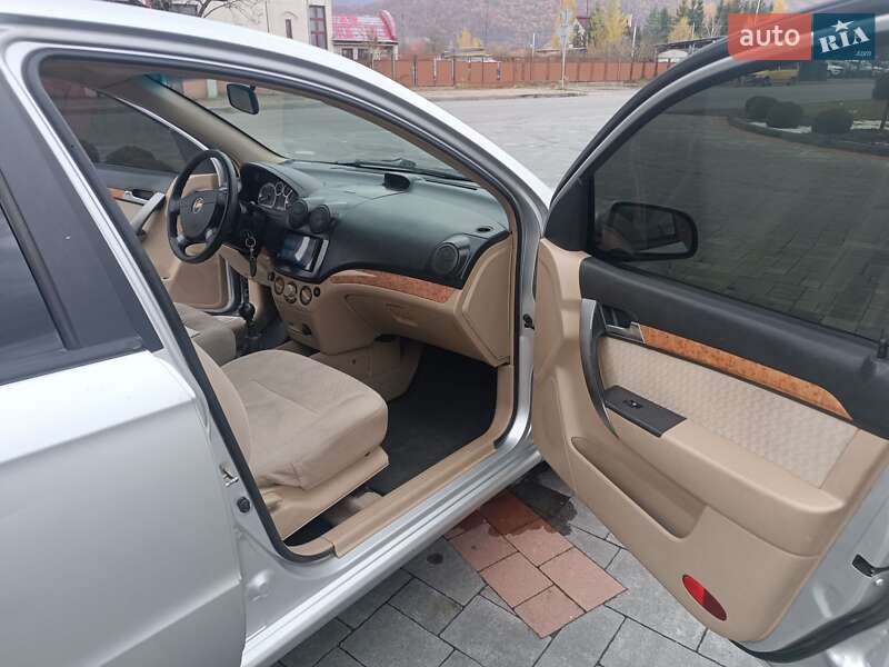 Седан Chevrolet Aveo 2007 в Хусте фото 4 Седан Chevrolet Aveo 2007 в Хусте