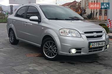Седан Chevrolet Aveo 2007 в Хусті