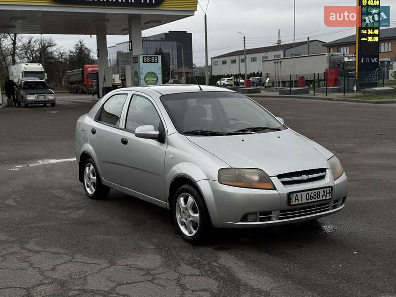 Chevrolet Aveo 2005 Chevrolet Aveo 2005