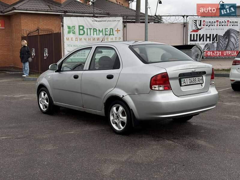 Седан Chevrolet Aveo 2005 в Білій Церкві
