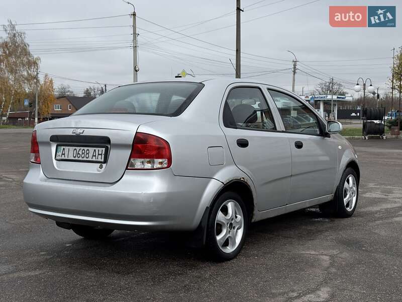 Седан Chevrolet Aveo 2005 в Білій Церкві