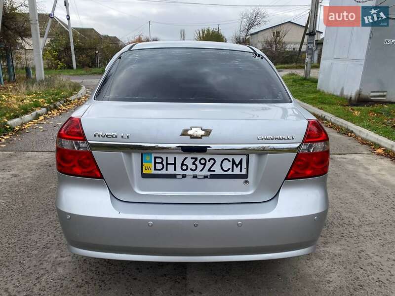 Седан Chevrolet Aveo 2007 в Миколаєві