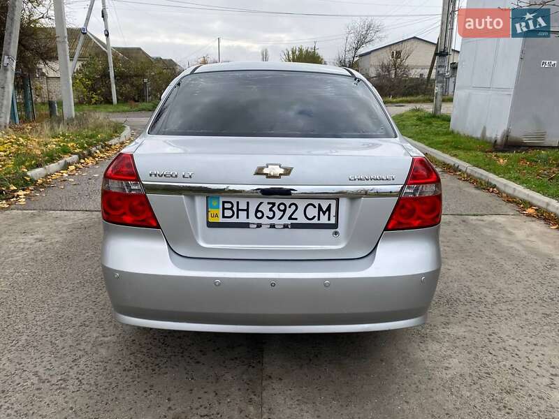 Седан Chevrolet Aveo 2007 в Миколаєві