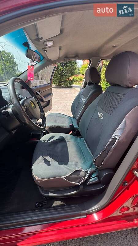 Седан Chevrolet Aveo 2009 в Днепре фото 9 Седан Chevrolet Aveo 2009 в Днепре