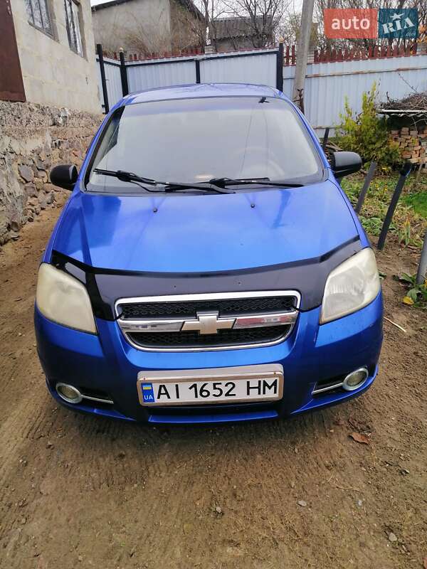 Chevrolet Aveo 2007