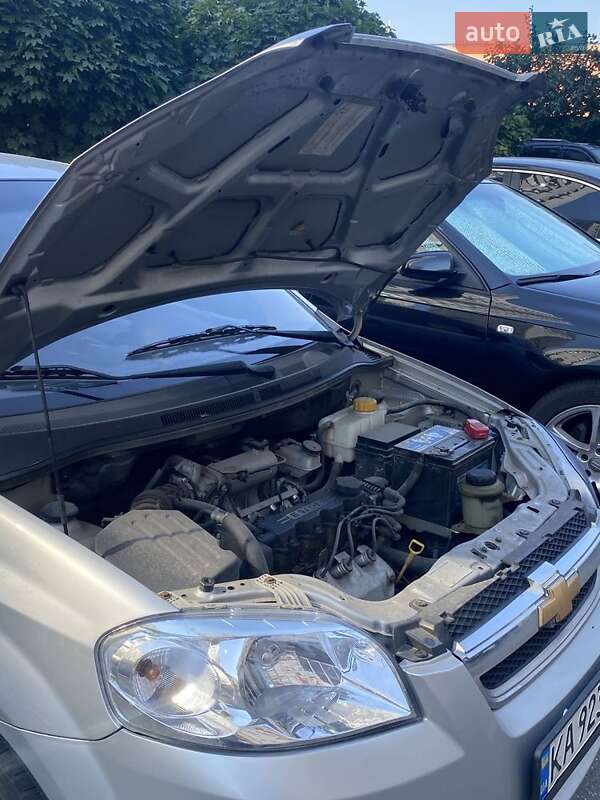 Седан Chevrolet Aveo 2008 в Киеве фото 2 Седан Chevrolet Aveo 2008 в Киеве