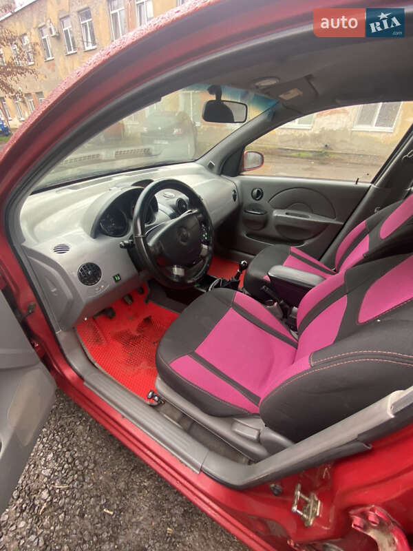 Седан Chevrolet Aveo 2004 в Виннице фото 6 Седан Chevrolet Aveo 2004 в Виннице